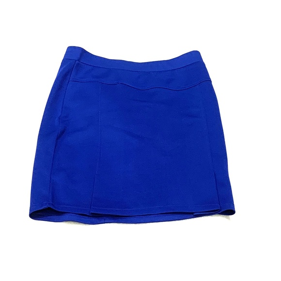 ✨ 3/$30  Blue mini skirt - Picture 1 of 4